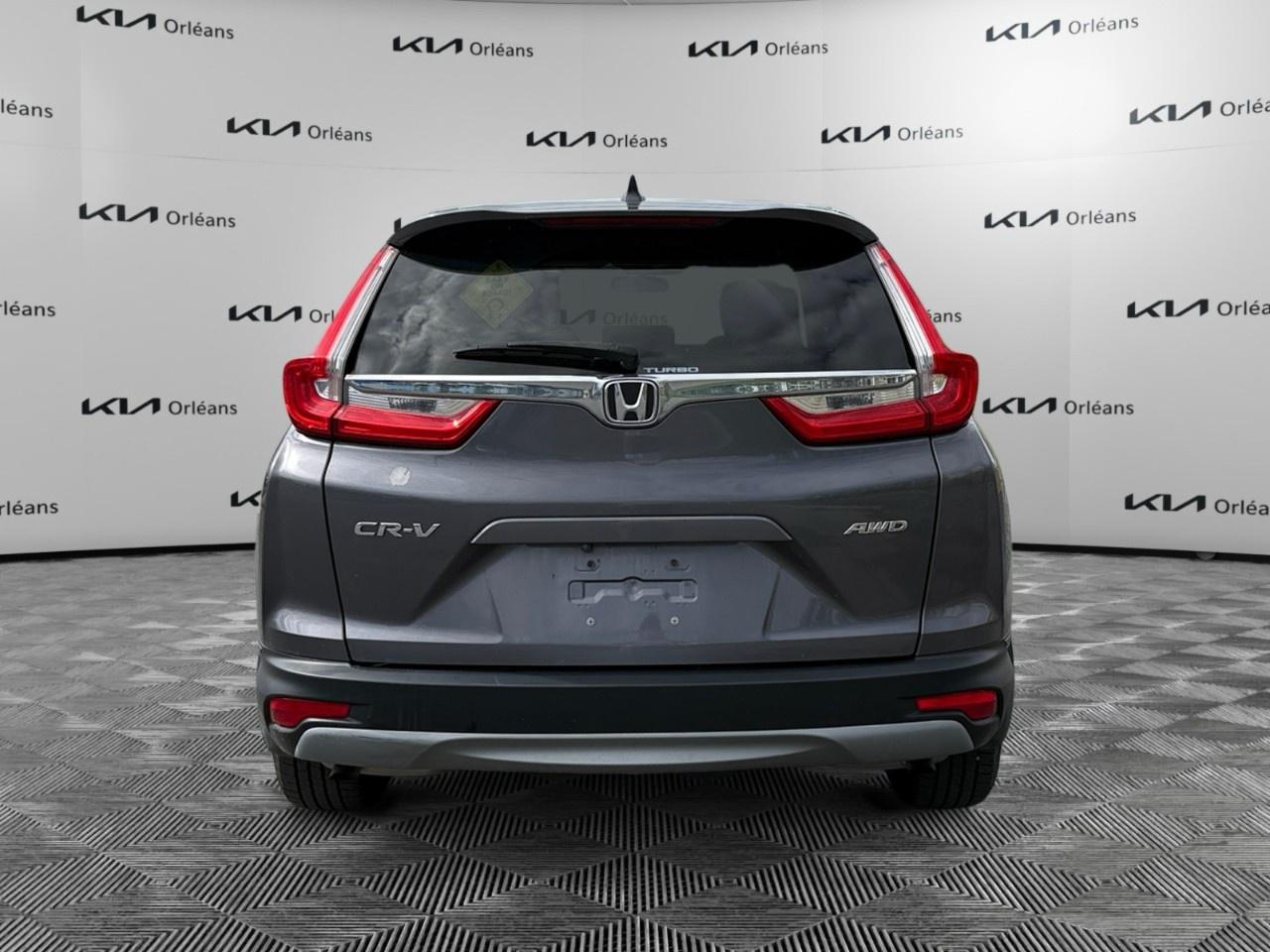 2018 Honda CR-V EX AWD Photo