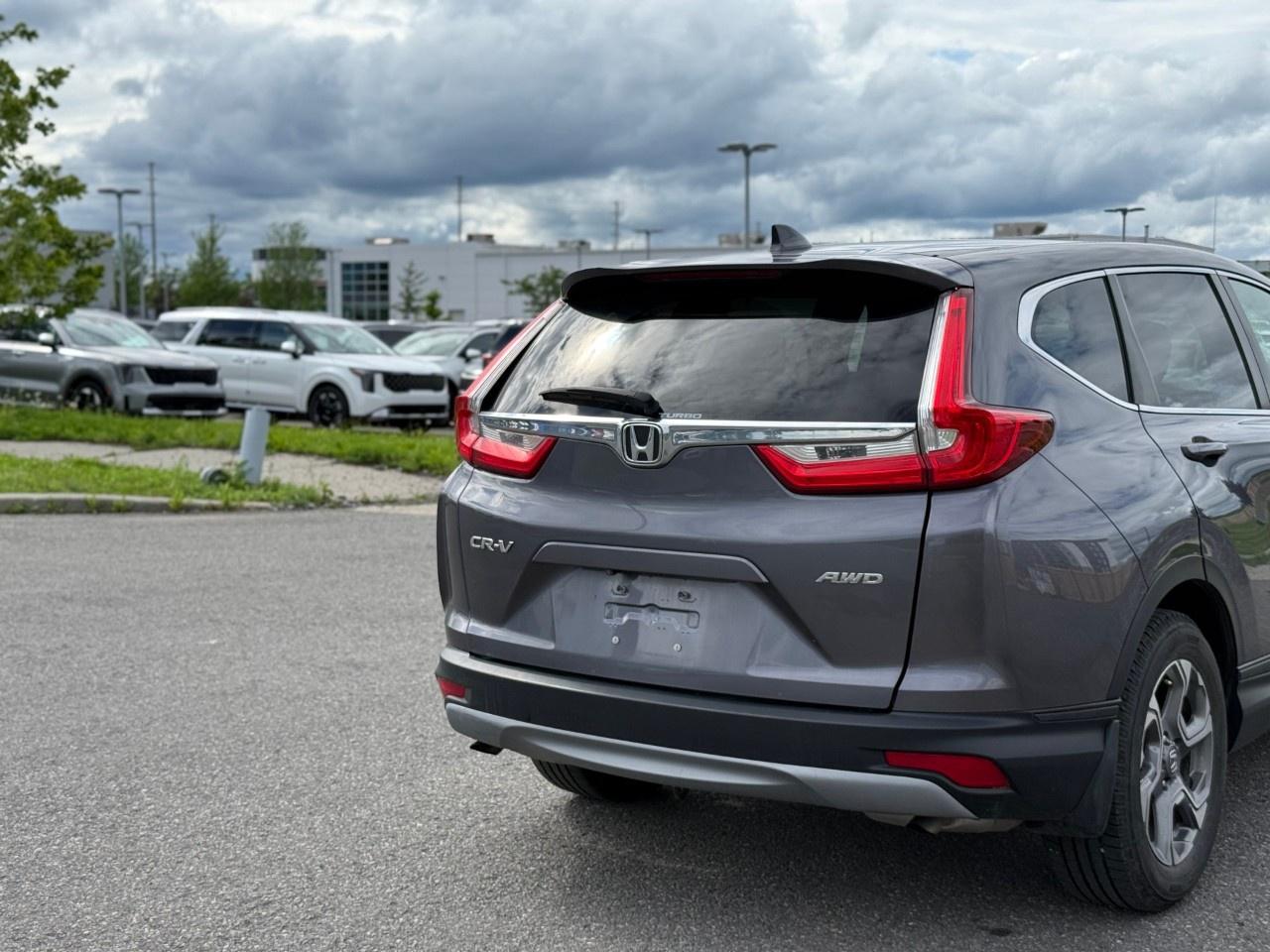 2018 Honda CR-V EX AWD Photo
