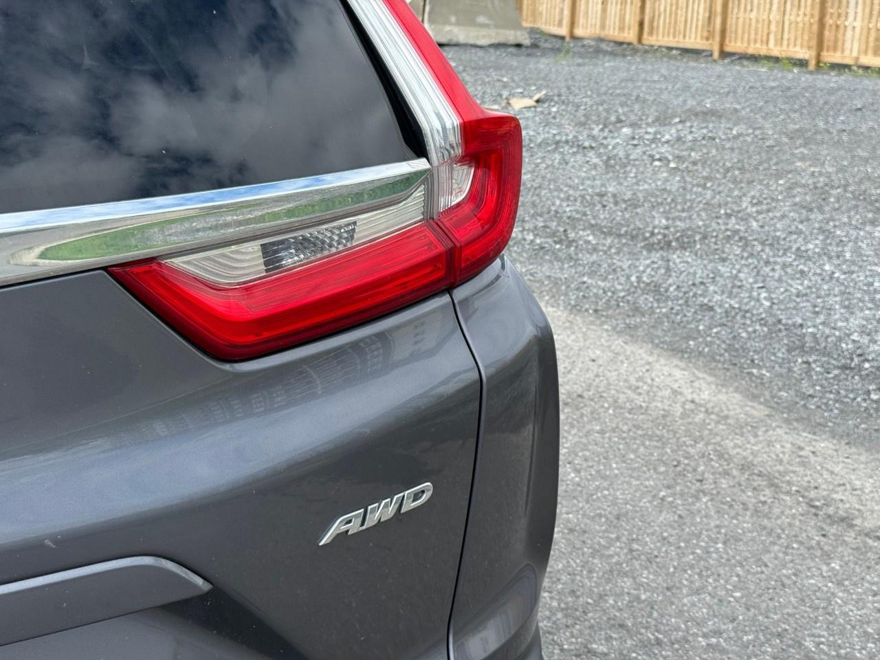 2018 Honda CR-V EX AWD Photo