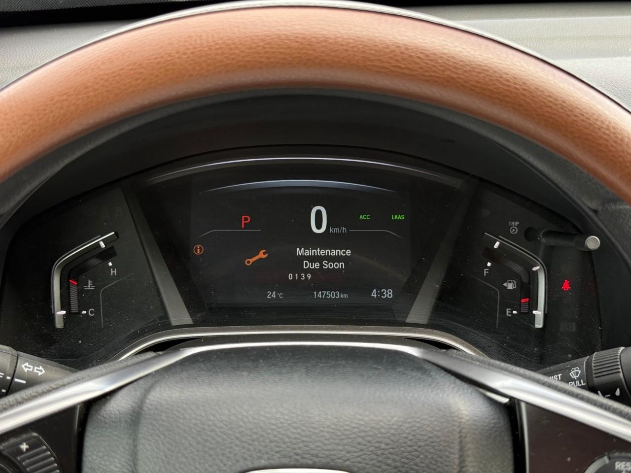 2018 Honda CR-V EX AWD Photo
