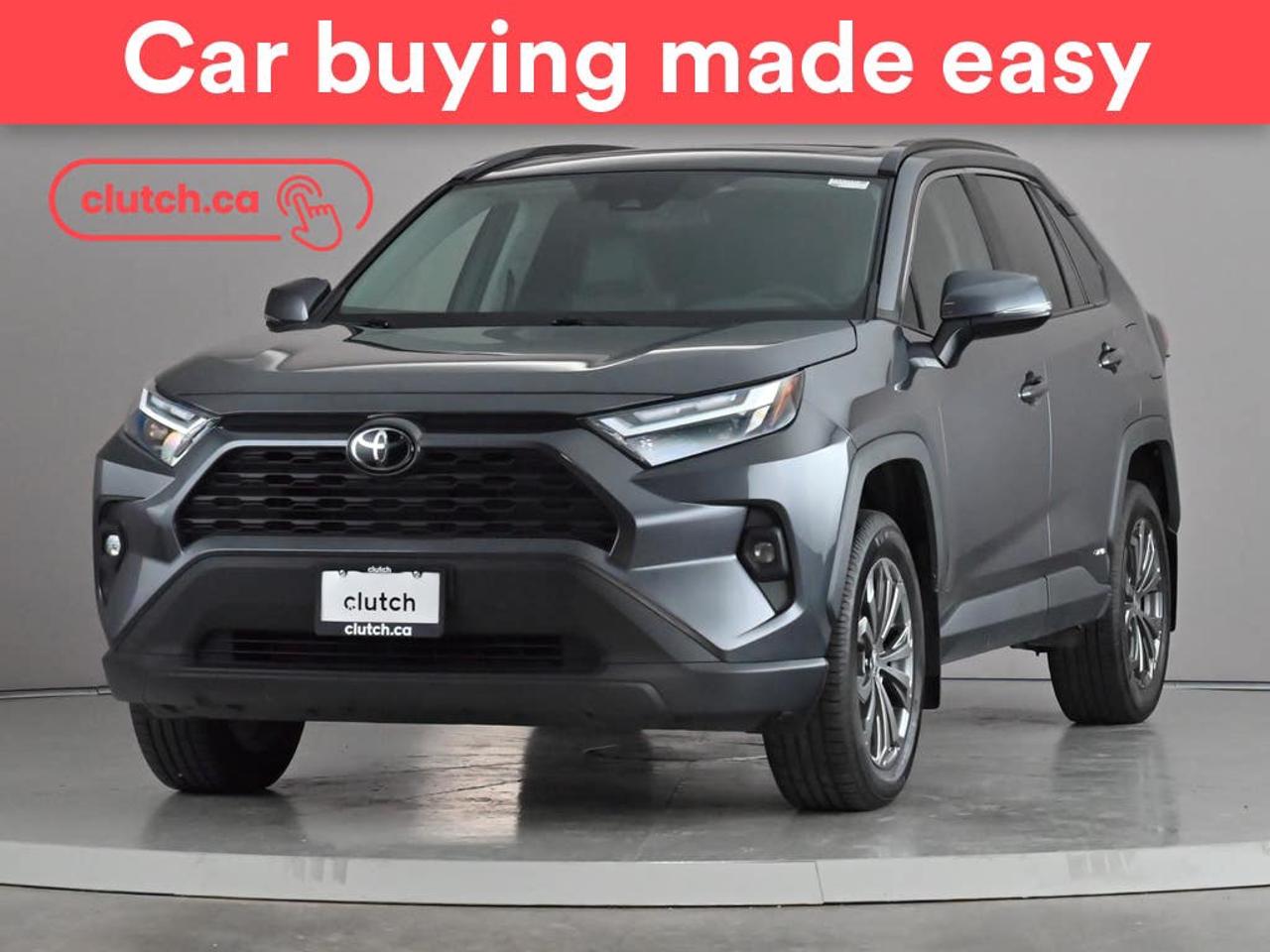 Brake Assist, Power Tailgate/Hatch, Front Heated Seats and more!<br> <br>Clutch is the largest online used car retailer in Canada, delivering a seamless, hassle-free car-buying experience to drivers everywhere. Shop thousands of used cars online, get the right one delivered to your door, and enjoy peace of mind with our 10-Day Money-Back Guarantee. How sweet is that? To learn more, visit clutch.ca.<br> <br>The top features for this car include:<br> <br>Electric Parking Brake<br>Brake Assist<br>Power Tailgate/Hatch<br>Front Heated Seats<br>Power Lumbar Support<br>Folding Rear Seats<br>Climate Control<br>Dual Zone Front Climate Control<br>Rear Climate Vents<br>Speed-Sensitive Volume<br>Bluetooth Music<br>Touchscreen Display<br>Cruise Control<br>Adaptive Cruise Control<br>12V Outlet<br>Hands Free Device Connectivity<br>Apple CarPlay<br>Android Auto<br>USB Input<br>Keyless Entry<br>Push Button Start<br>Passive Keyless Entry<br>Keyfob Remote Start<br>Lane Departure Warning<br>Active Lane Keep Assistance<br>Blindspot Sensors<br>Forward Collision Mitigation<br>Rear Collision Warning<br>Rear Cross Traffic Alert<br>Pedestrian Detection<br>Traffic Sign Recognition<br>Heated Steering Wheel<br>Rain Sensing Wipers<br>Rear Window Defroster<br>Sunroof<br>Hill Assistance<br>Automatic High Beams<br>Rear View Camera<br>Power Driver Seat<br>Driver Seat Memory System<br> <br>Seamless home delivery - Delivery to your door in a matter of days. Available on select packages.<br> <br>Try it out for 10 days - If you do not like it, we will take it back. <br> <br>Quality assured - All cars go through our rigorous 210-point inspection and reconditioning process.<br> <br>Peace of mind - Warranty and protection plans available.<br> <br>Haggle-free - No haggling or hard sells.<br> <br>100% Transparency - Full inspection reports on every car, including high-res photography and a free Carfax report.<br> <br>Listed price is for cash purchase only and does not include taxes, Shipping Fees (if applicable), Delivery Fees (if applicable), government licensing fees.<br> <br>Previous Provincial Registrations:<br>Ontario<br> <br>Stock # 112221