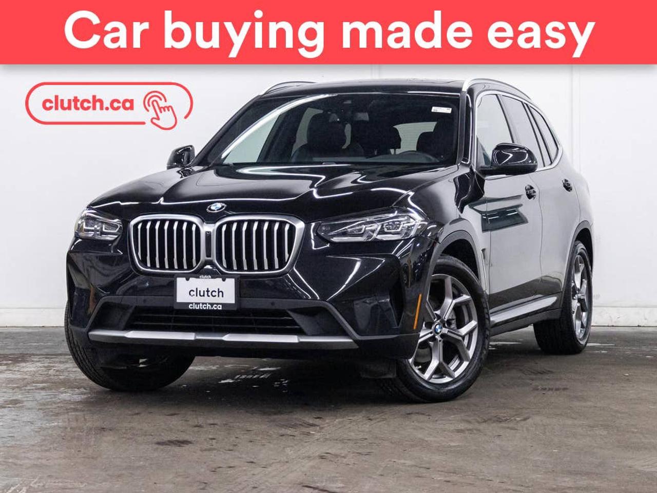 Electric Parking Brake, Brake Assist, Power Tailgate/Hatch and more!<br> <br>Clutch is the largest online used car retailer in Canada, delivering a seamless, hassle-free car-buying experience to drivers everywhere. Shop thousands of used cars online, get the right one delivered to your door, and enjoy peace of mind with our 10-Day Money-Back Guarantee. How sweet is that? To learn more, visit clutch.ca.<br> <br>The top features for this car include:<br> <br>Auto Stop/Start<br>Electric Parking Brake<br>Brake Assist<br>Power Tailgate/Hatch<br>Auto Dimming Rearview Mirror<br>Front Heated Seats<br>Folding Rear Seats<br>Driver Seat Memory System<br>Climate Control<br>Dual Zone Front Climate Control<br>Rear Climate Control<br>Rear Climate Vents<br>Bluetooth Music<br>Touchscreen Display<br>GPS Navigation<br>Cruise Control<br>12V Outlet<br>Hands Free Device Connectivity<br>Apple CarPlay<br>Android Auto<br>Wireless Charging<br>USB Input<br>Keyless Entry<br>Push Button Start<br>Keyfob Remote Start<br>Power Folding Exterior Mirrors<br>Lane Departure Warning<br>Forward Collision Mitigation<br>Rear Collision Warning<br>Rear Cross Traffic Alert<br>Pedestrian Detection<br>Traffic Sign Recognition<br>Heated Steering Wheel<br>One-Touch Windows<br>Rain Sensing Wipers<br>Rear Window Defroster<br>Hill Assistance<br>Automatic High Beams<br>Rear View Camera<br>Parking Sensors<br>Rear Parking Sensors<br>Front Cross Traffic Alert<br>App Remote Start<br>Ambient Lighting<br>Blindspot Sensors<br>Panoramic Sunroof<br>Power Driver Seat<br>Power Lumbar Support<br>Power Passenger Seat<br>Premium Sound System<br> <br>Seamless home delivery - Delivery to your door in a matter of days. Available on select packages.<br> <br>Try it out for 10 days - If you do not like it, we will take it back. <br> <br>Quality assured - All cars go through our rigorous 210-point inspection and reconditioning process.<br> <br>Peace of mind - Warranty and protection plans available.<br> <br>Haggle-free - No haggling or hard sells.<br> <br>100% Transparency - Full inspection reports on every car, including high-res photography and a free Carfax report.<br> <br>Listed price is for cash purchase only and does not include taxes, Shipping Fees (if applicable), Delivery Fees (if applicable), government licensing fees.<br> <br>Previous Provincial Registrations:<br>Ontario<br> <br>Stock # 112257