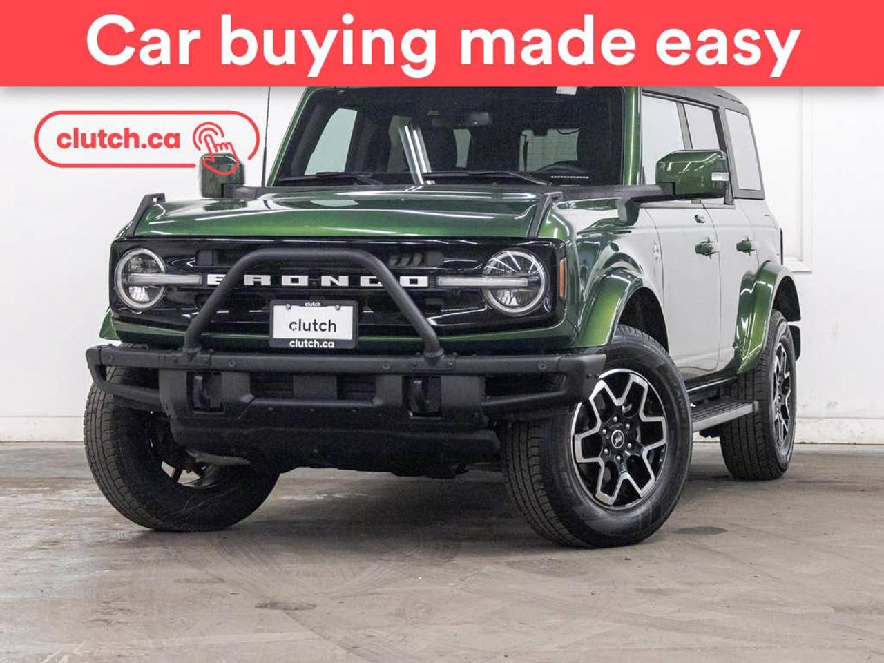 Electric Parking Brake, Brake Assist, Auto Dimming Rearview Mirror and more!<br> <br>Clutch is the largest online used car retailer in Canada, delivering a seamless, hassle-free car-buying experience to drivers everywhere. Shop thousands of used cars online, get the right one delivered to your door, and enjoy peace of mind with our 10-Day Money-Back Guarantee. How sweet is that? To learn more, visit clutch.ca.<br> <br>The top features for this car include:<br> <br>Auto Stop/Start<br>Electric Parking Brake<br>Brake Assist<br>Auto Dimming Rearview Mirror<br>Front Heated Seats<br>Power Lumbar Support<br>Folding Rear Seats<br>Climate Control<br>Dual Zone Front Climate Control<br>Premium Sound System<br>Speed-Sensitive Volume<br>Bluetooth Music<br>Touchscreen Display<br>GPS Navigation<br>Cruise Control<br>Adaptive Cruise Control<br>Integrated Garage Door Opener<br>12V Outlet<br>Hands Free Device Connectivity<br>Apple CarPlay<br>Android Auto<br>Wireless Charging<br>USB Input<br>Keyless Entry<br>Push Button Start<br>Passive Keyless Entry<br>Keyfob Remote Start<br>Front View Camera<br>Rear Seat Reminder<br>Lane Departure Warning<br>Blindspot Sensors<br>Forward Collision Mitigation<br>Rear Collision Warning<br>Rear Cross Traffic Alert<br>Pedestrian Detection<br>Driver Attention Alert<br>Heated Steering Wheel<br>One-Touch Windows<br>Rear Window Defroster<br>Targa Roof<br>Hill Assistance<br>Automatic High Beams<br>Rear View Camera<br>Parking Sensors<br>Rear Parking Sensors<br>Power Driver Seat<br>Power Passenger Seat<br>360 Camera<br>Ambient Lighting<br>Selectable Terrain Modes<br>App Remote Start<br>Rear Locking Differential<br>Running Boards<br> <br>Seamless home delivery - Delivery to your door in a matter of days. Available on select packages.<br> <br>Try it out for 10 days - If you do not like it, we will take it back. <br> <br>Quality assured - All cars go through our rigorous 210-point inspection and reconditioning process.<br> <br>Peace of mind - Warranty and protection plans available.<br> <br>Haggle-free - No haggling or hard sells.<br> <br>100% Transparency - Full inspection reports on every car, including high-res photography and a free Carfax report.<br> <br>Listed price is for cash purchase only and does not include taxes, Shipping Fees (if applicable), Delivery Fees (if applicable), government licensing fees.<br> <br>Previous Provincial Registrations:<br>Ontario<br> <br>Stock # 112296