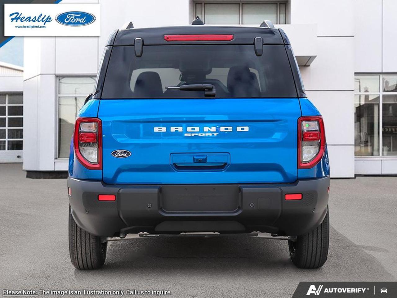 2026 Ford Bronco Sport Outer Banks 4x4 Photo4
