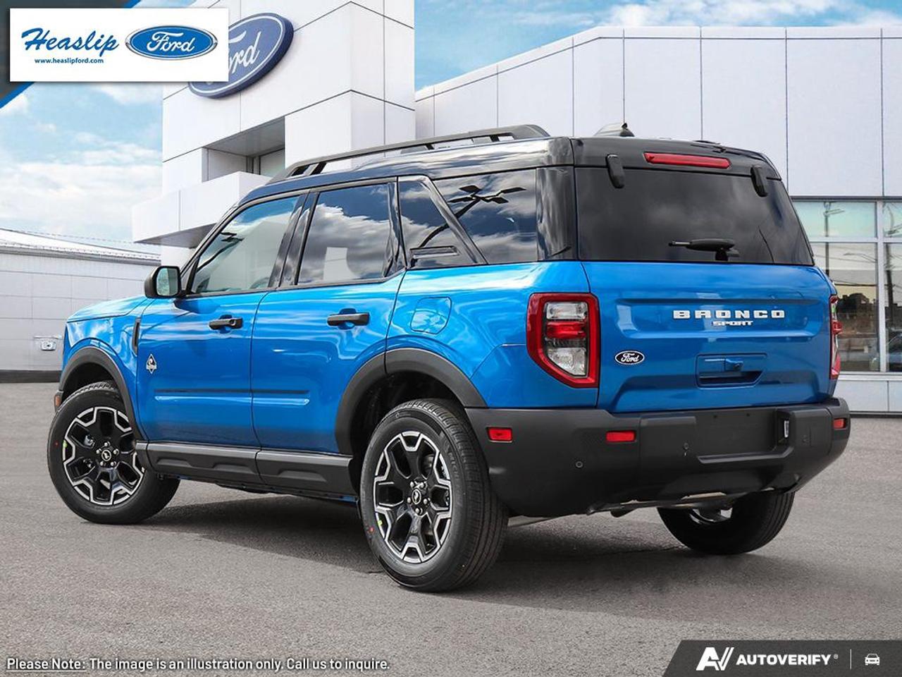 2026 Ford Bronco Sport Outer Banks 4x4 Photo3
