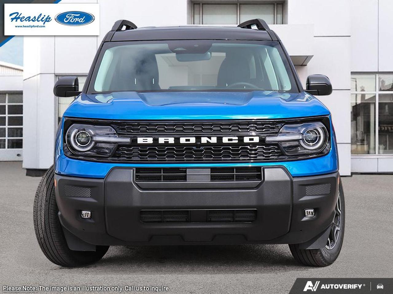 2026 Ford Bronco Sport Outer Banks 4x4 Photo1