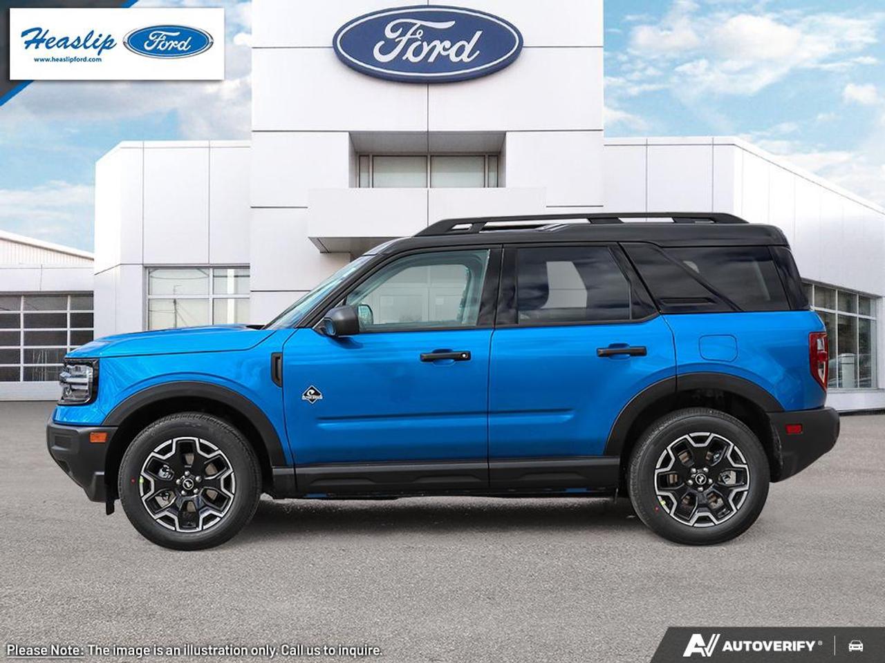 2026 Ford Bronco Sport Outer Banks 4x4 Photo2