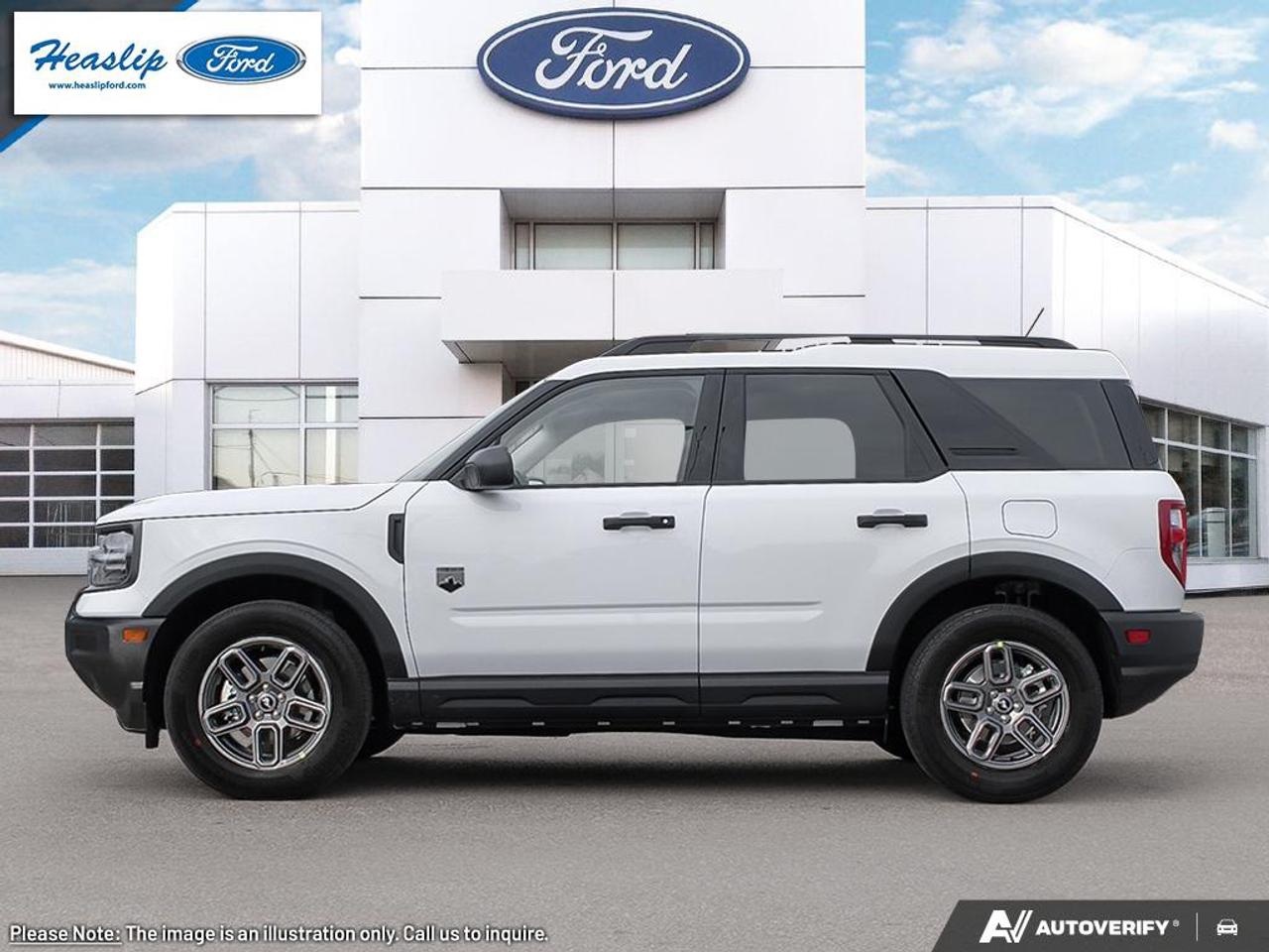 2026 Ford Bronco Sport Big Bend 4x4 Photo