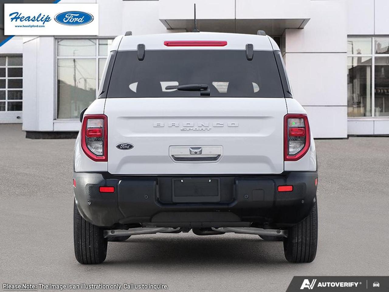 2026 Ford Bronco Sport Big Bend 4x4 Photo