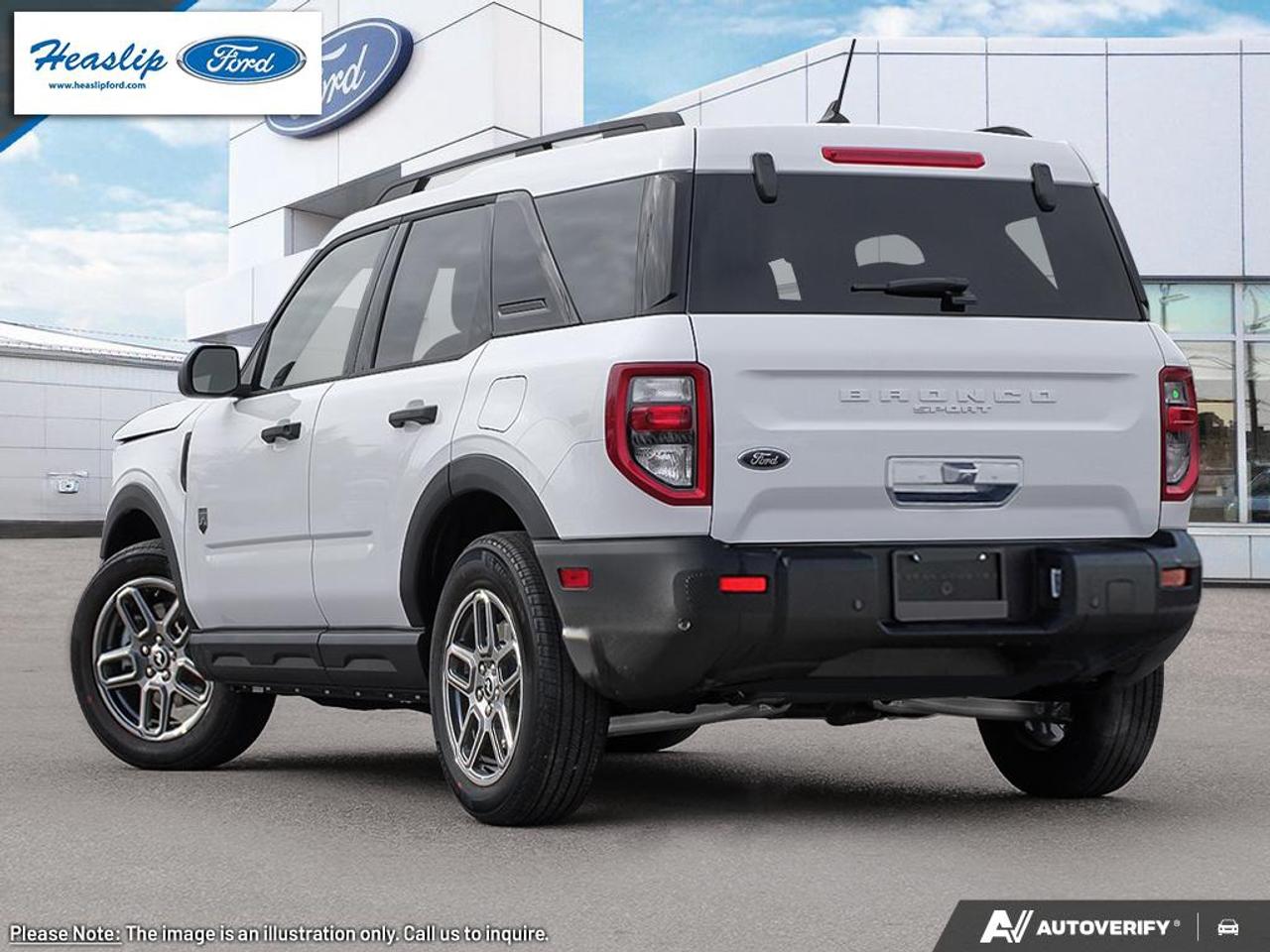 2026 Ford Bronco Sport Big Bend 4x4 Photo