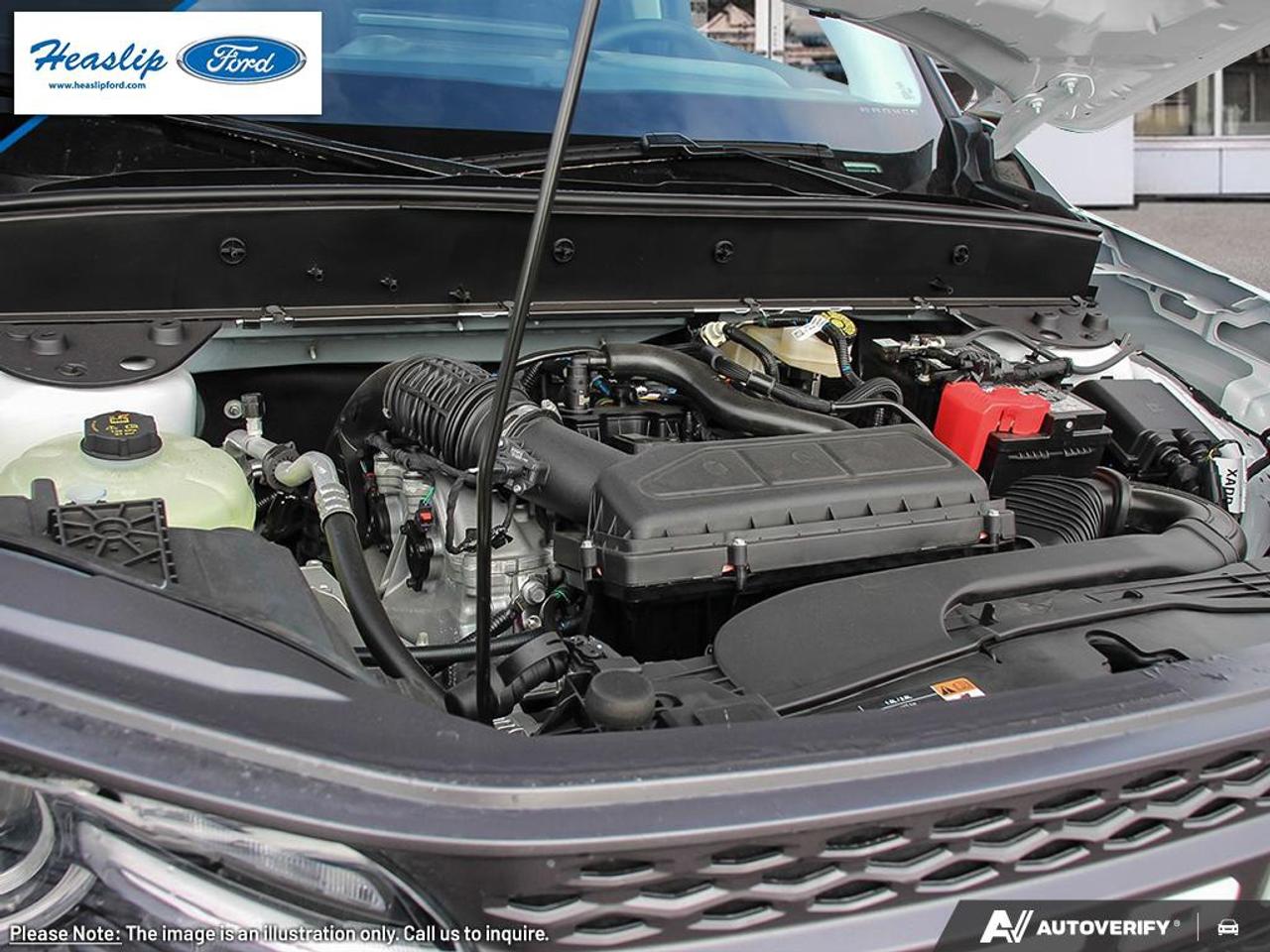 2026 Ford Bronco Sport Big Bend 4x4 Photo