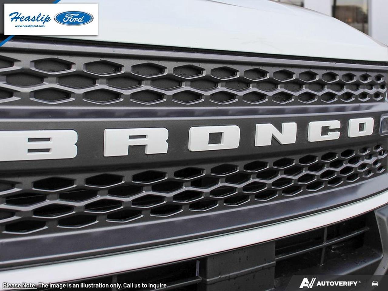 2026 Ford Bronco Sport Big Bend 4x4 Photo