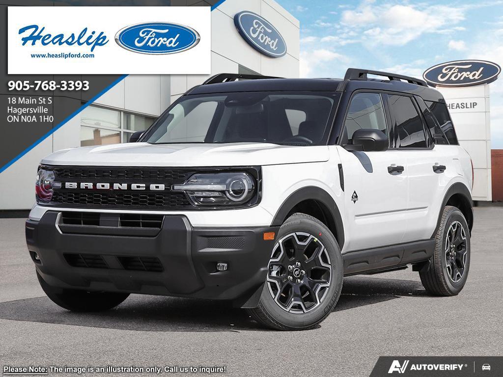 2026 Ford Bronco Sport