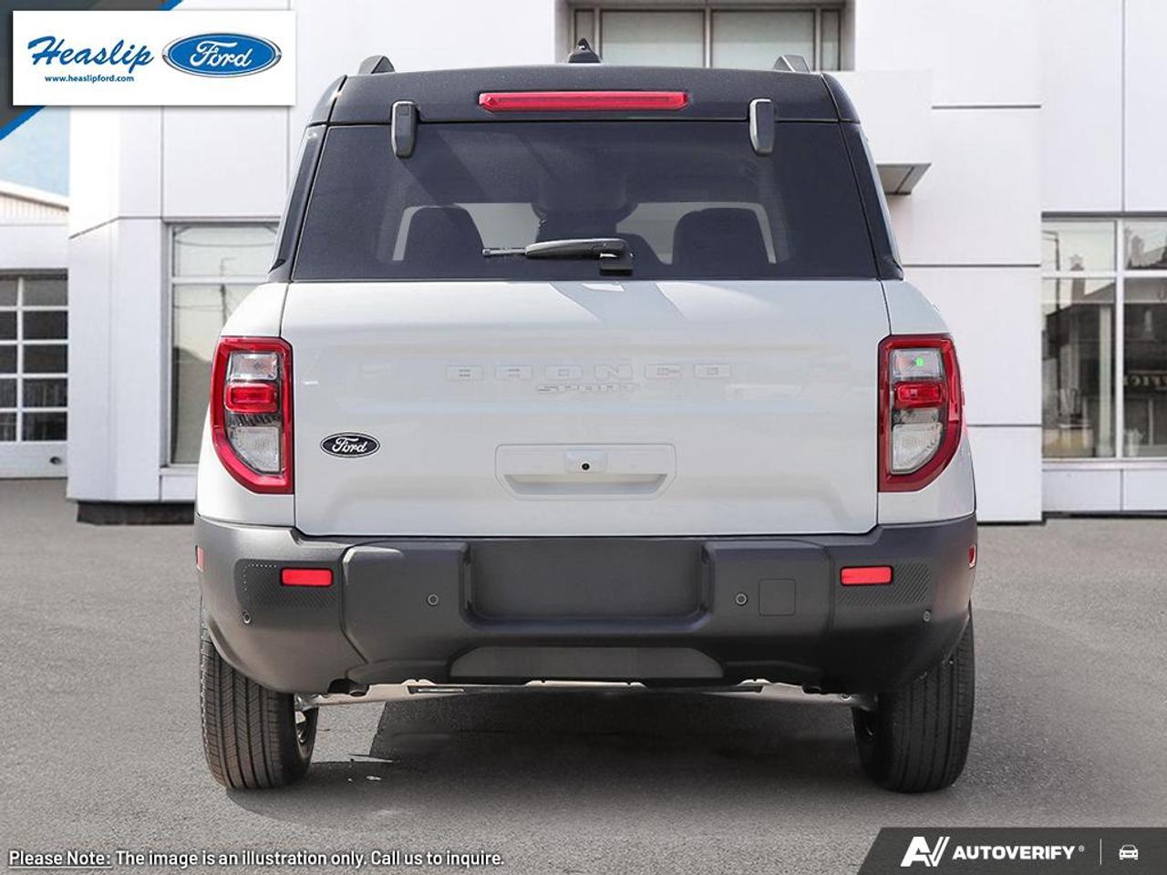2026 Ford Bronco Sport Outer Banks Photo4