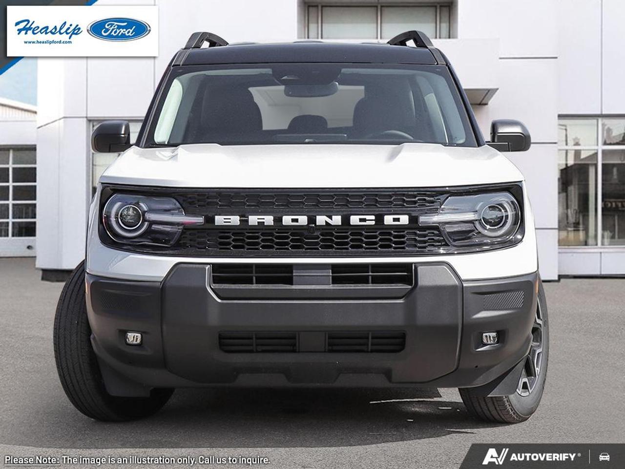 2026 Ford Bronco Sport Outer Banks 4x4 Photo1