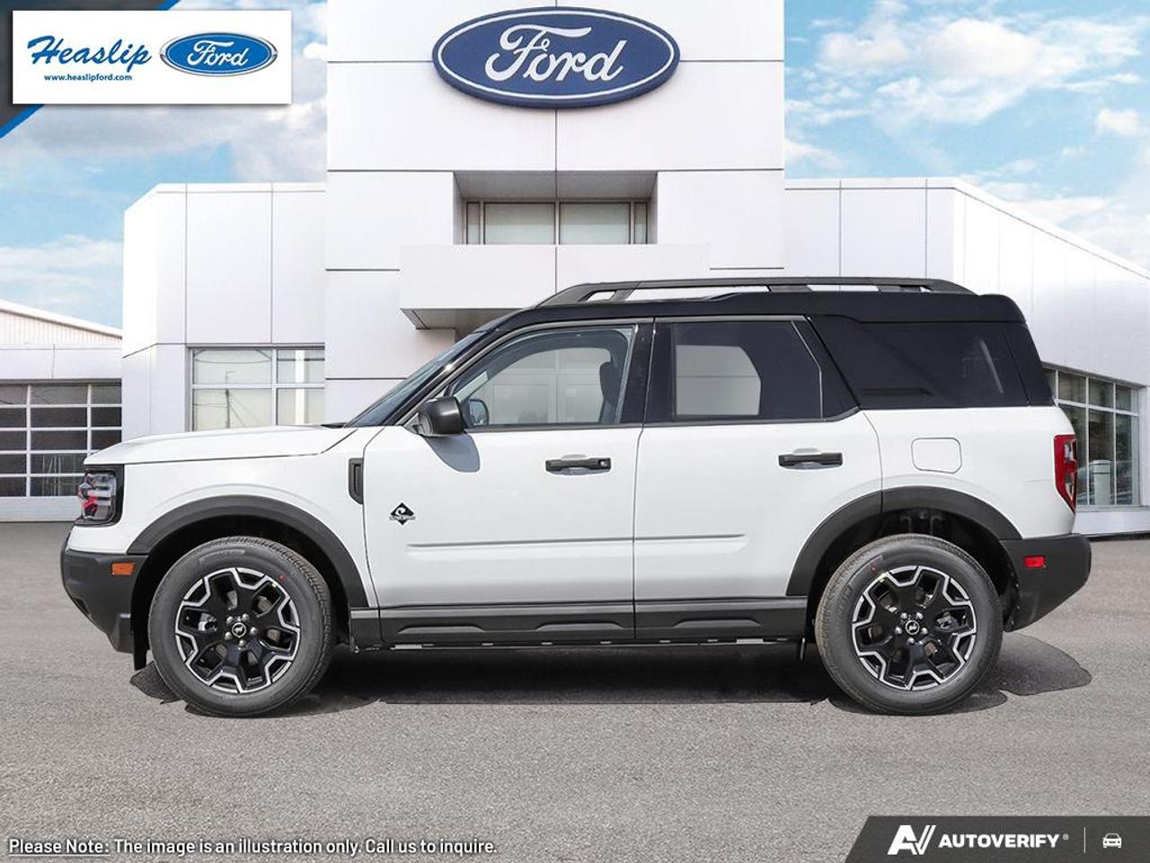 2026 Ford Bronco Sport Outer Banks 4x4 Photo2