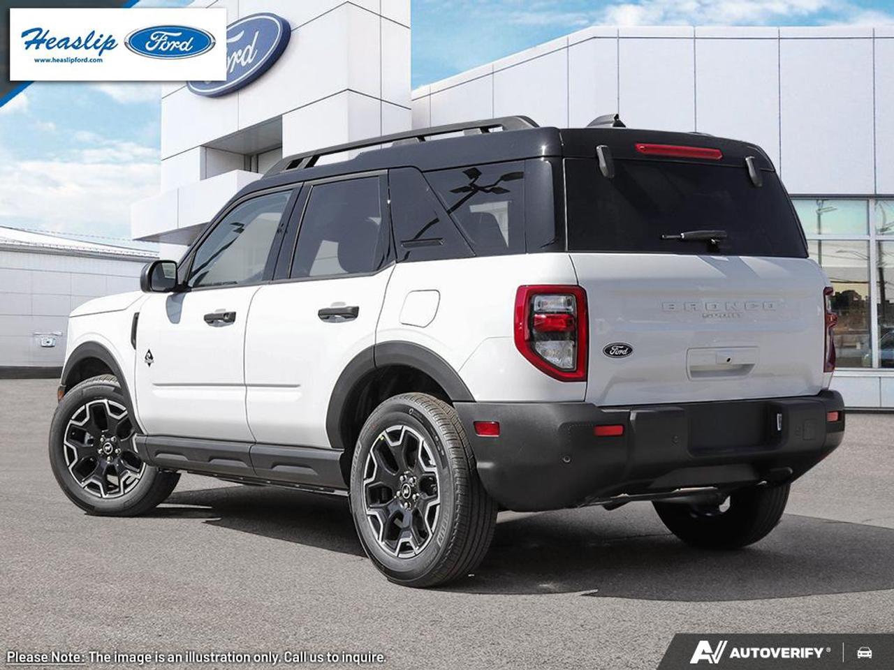 2026 Ford Bronco Sport Outer Banks 4x4 Photo3