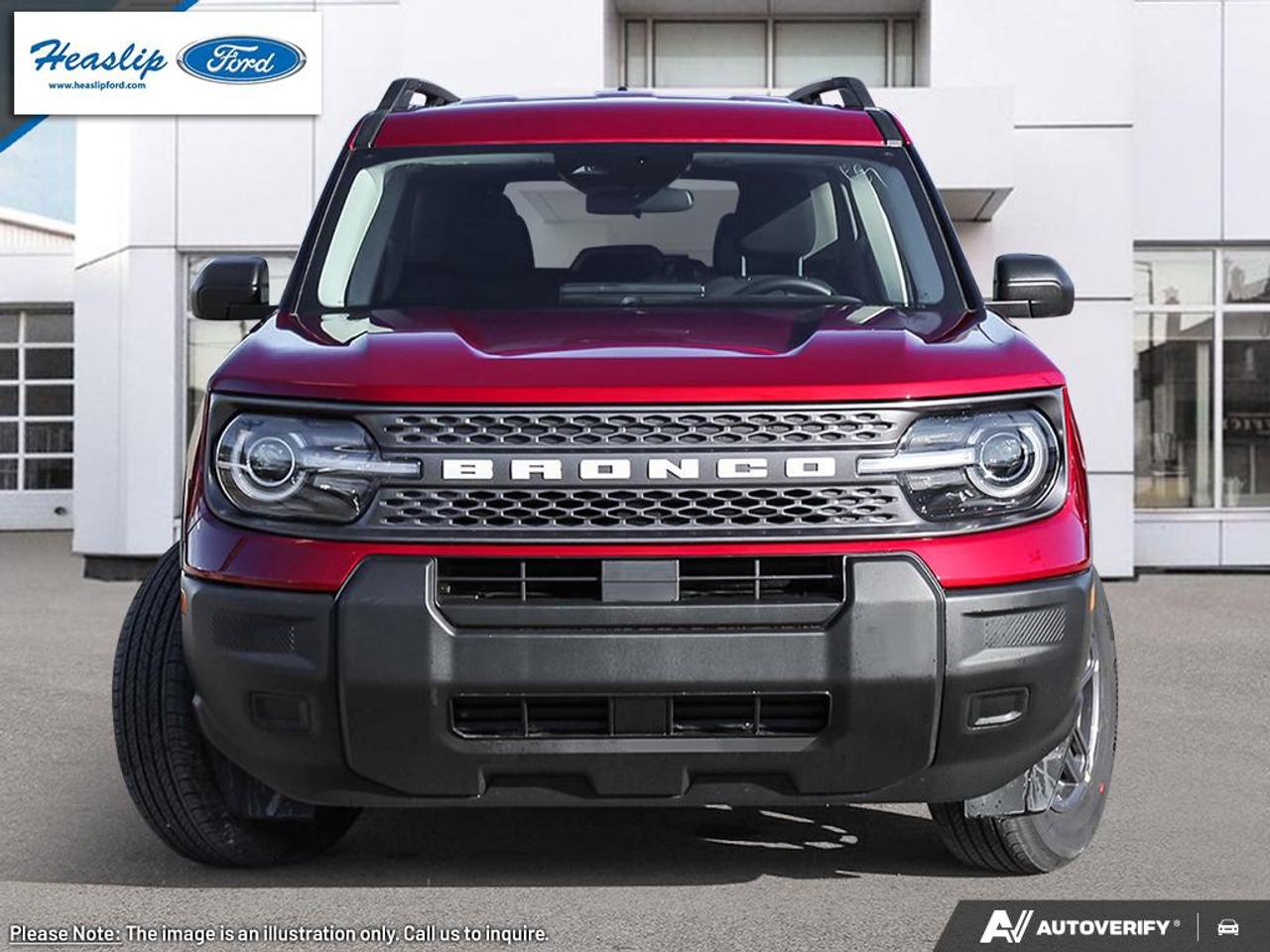 2026 Ford Bronco Sport Big Bend 4x4 Photo