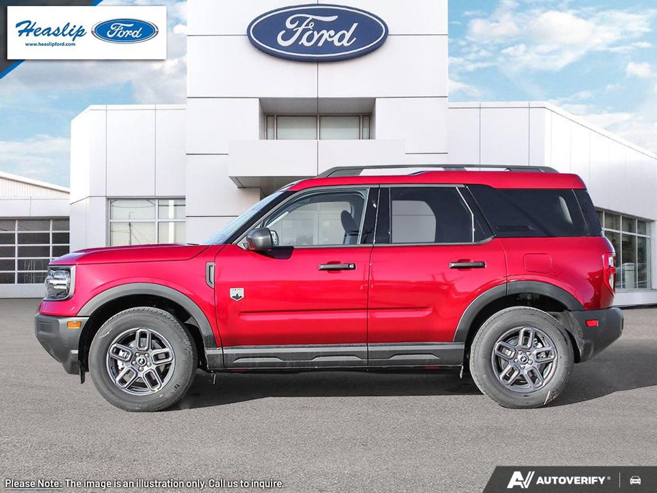 2026 Ford Bronco Sport Big Bend 4x4 Photo