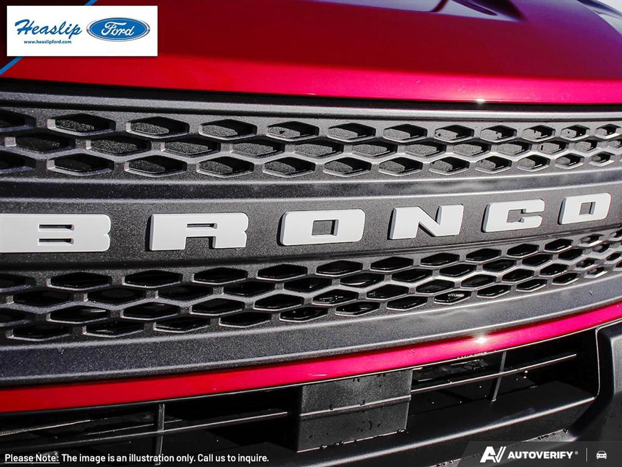 2026 Ford Bronco Sport Big Bend 4x4 Photo