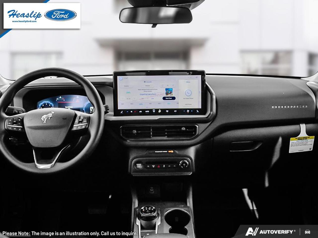 2026 Ford Bronco Sport Big Bend 4x4 Photo