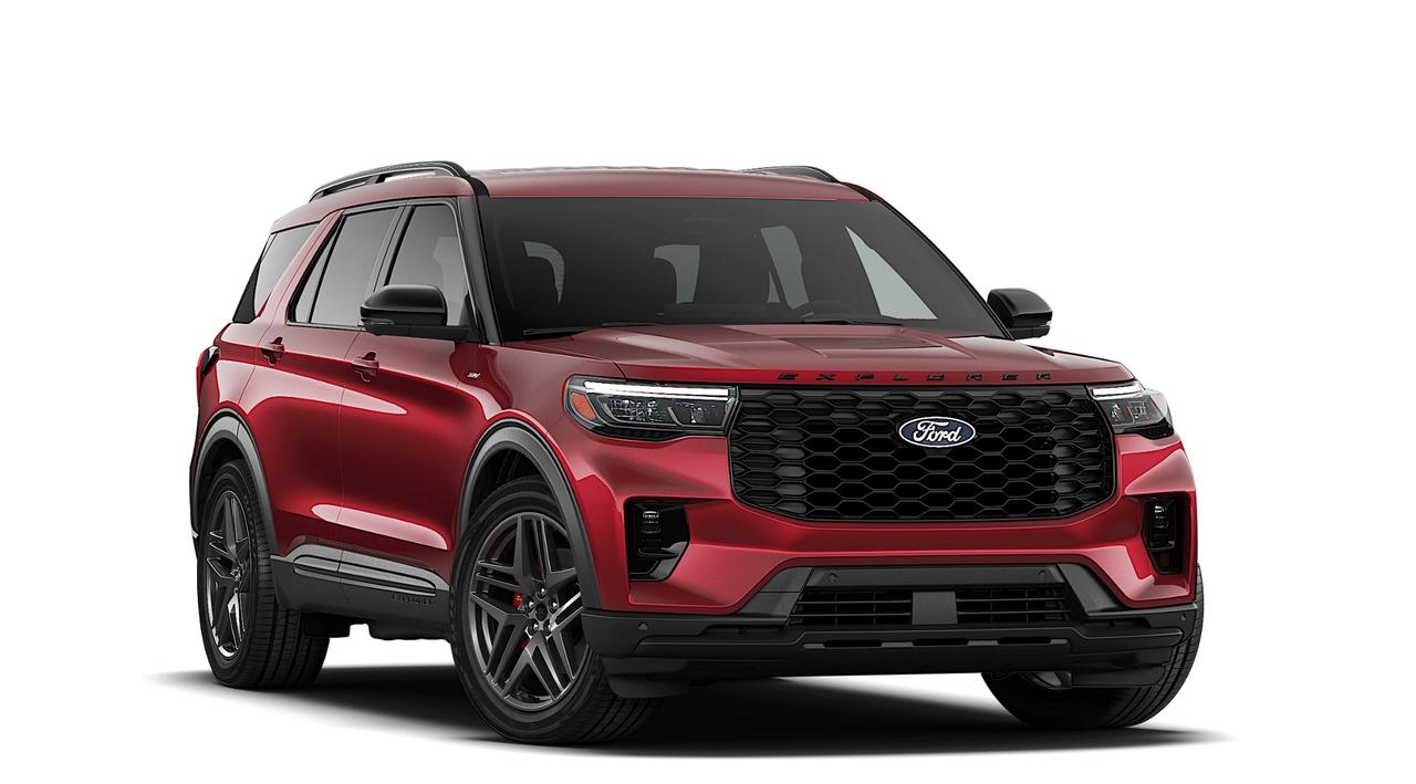 2027 Ford Explorer ST-Line Photo3