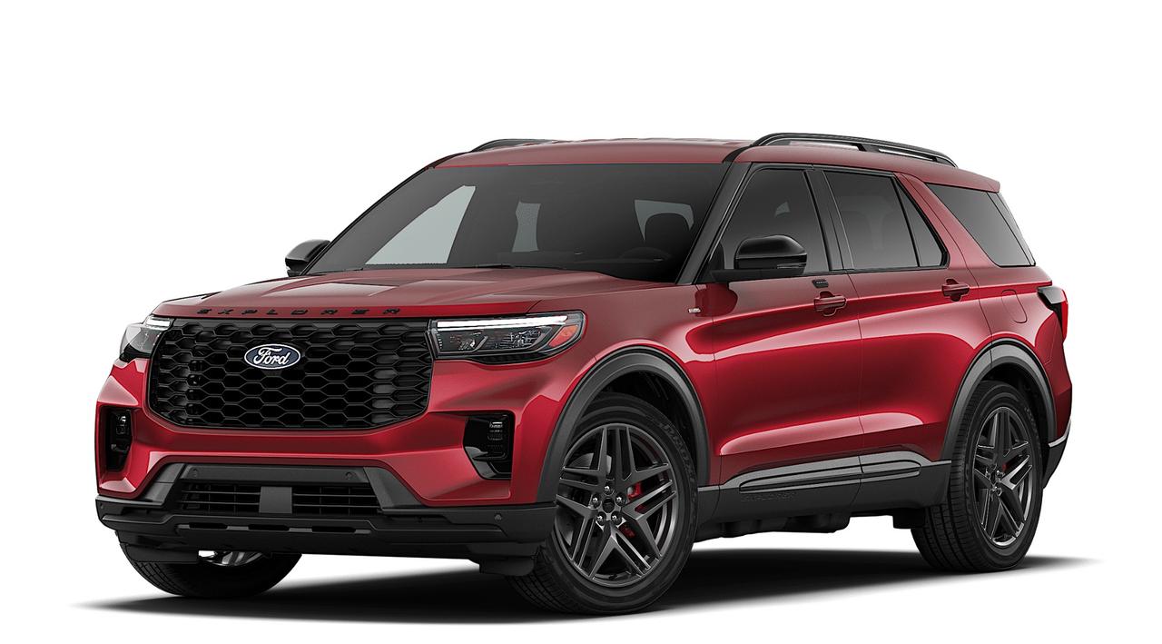 2027 Ford Explorer ST-Line Photo