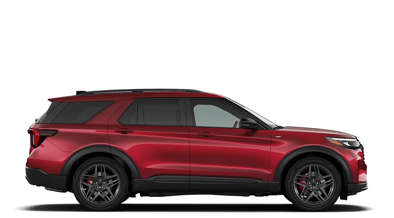 2027 Ford Explorer ST-Line Photo4