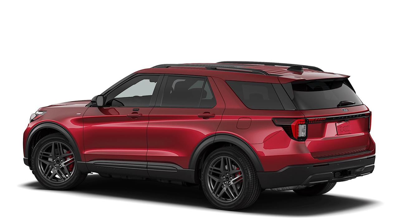 2027 Ford Explorer ST-Line Photo