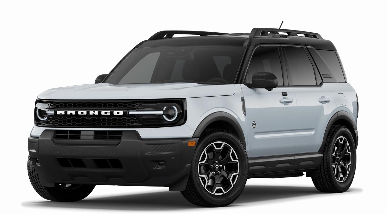 <p>Get ready to explore the Canadian wilderness and beyond in the brand new 2026 Ford Bronco Sport Outer Banks 4x4, now available at Webbs 1441! This isnt just an SUV; its your ticket to adventure, blending rugged capability with sophisticated style. Imagine yourself cruising down the highway in the striking Space White Metallic paint, turning heads wherever you go. Inside, the Ebony Brown interior offers a premium feel, perfectly complementing the vehicles adventurous spirit. Whether youre navigating city streets or venturing off the beaten path, the Bronco Sport Outer Banks is engineered to deliver an exhilarating and comfortable ride.</p>
<p>This 2026 Ford Bronco Sport Outer Banks 4x4 is packed with features designed to enhance your driving experience and prepare you for any journey. The powerful 1.5L EcoBoost engine provides responsive performance, while the 8-speed automatic transmission ensures smooth and efficient gear changes. For those who need to tow, the Class II Trailer Tow Package offers added versatility, making it easier to bring along your gear or toys. Plus, with the SecuriCode Keyless Entry Pad, you can confidently lock and unlock your doors without fumbling for keys, adding a layer of convenience to your daily routine.</p>
<p>Here are five features that truly make this 2026 Ford Bronco Sport Outer Banks 4x4 shine:</p>
<ul>
<li><strong>Space White Metallic Paint:</strong> Command attention with this sophisticated and eye-catching exterior finish that exudes premium style.</li>
<li><strong>1.5L EcoBoost Engine:</strong> Experience a thrilling blend of power and efficiency, ready to tackle any road with confidence.</li>
<li><strong>Class II Trailer Tow Package:</strong> Unlock new possibilities for adventure by easily bringing along your trailers, boats, or recreational equipment.</li>
<li><strong>SecuriCode Keyless Entry Pad:</strong> Enjoy seamless access to your vehicle with this convenient and secure keyless entry system.</li>
<li><strong>Outer Banks Tech Package:</strong> Immerse yourself in advanced technology designed to enhance your comfort, connectivity, and entertainment on every drive.</li>
</ul>
<p><strong><em>Powered by AutoIntelligence™</em></strong></p>
<p>Powered by AutoIntelligence™</p>
