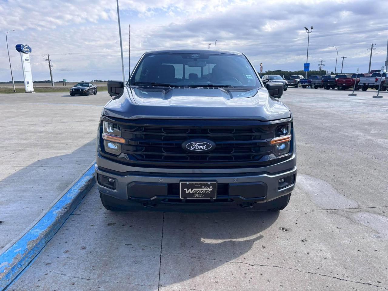 2026 Ford F-150 XLT 4WD SuperCrew 5.5' Box Photo1