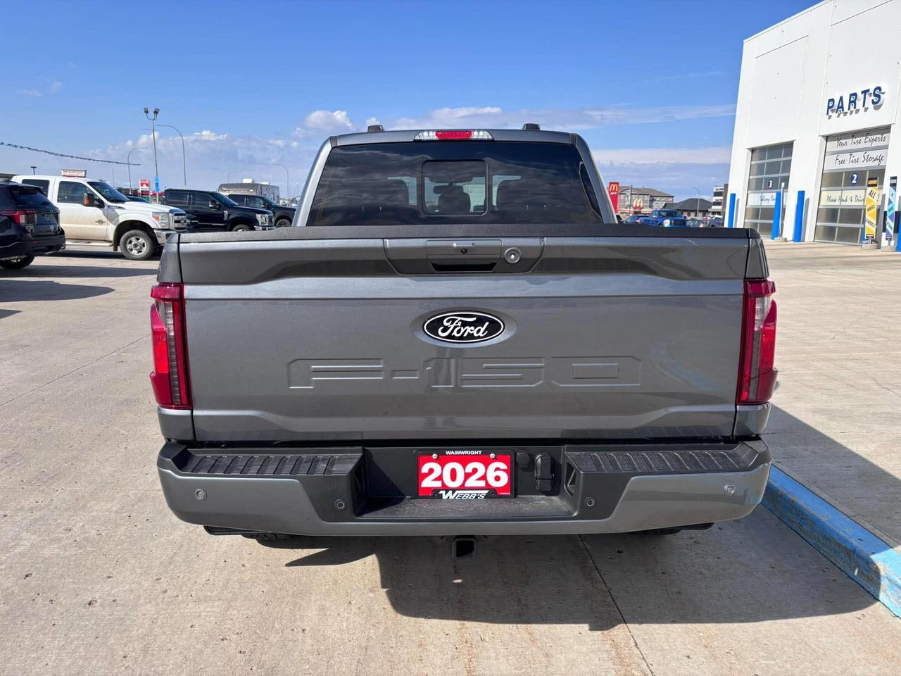 2026 Ford F-150 XLT 4WD SuperCrew 5.5' Box Photo3