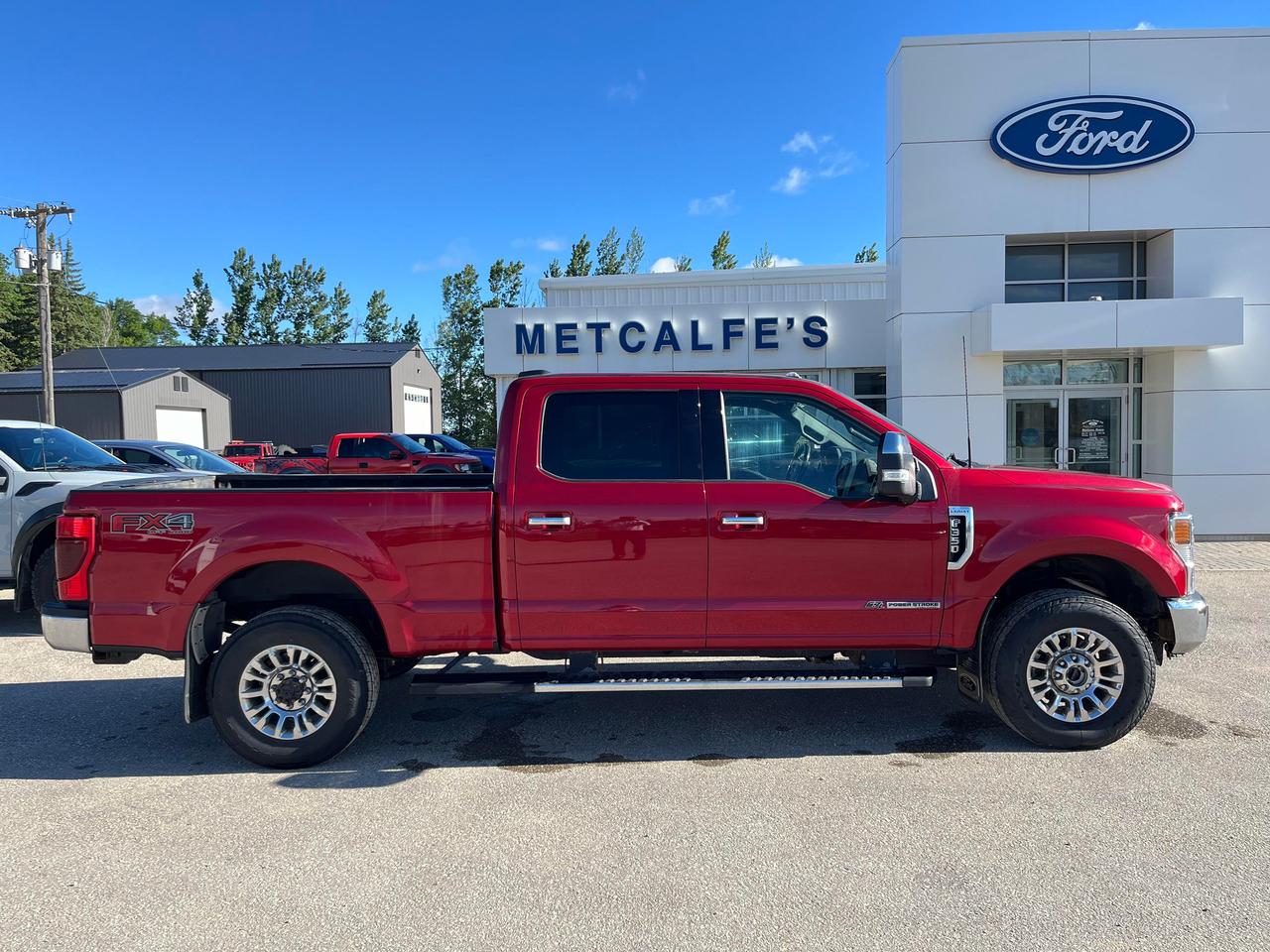 Used 2022 Ford F-350 Super Duty SRW LARIAT 4WD CREW CAB 6.75' BOX for sale in Treherne, MB