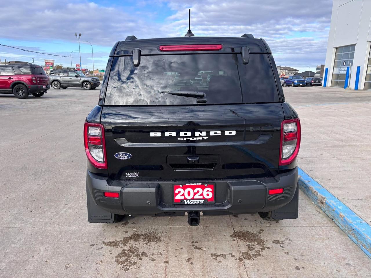 2026 Ford Bronco Sport Outer Banks 4x4 Photo3