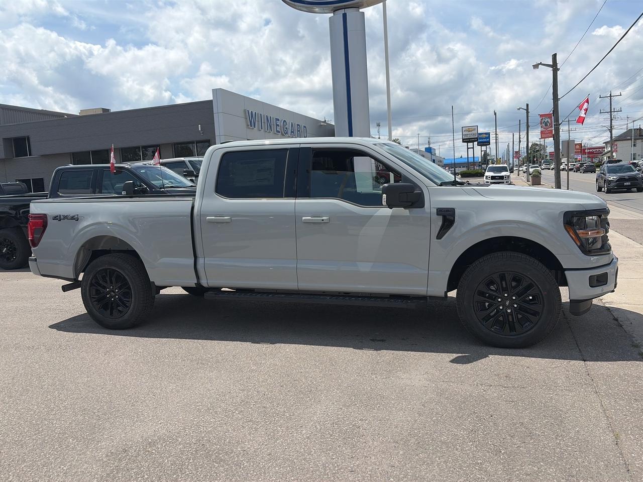 2026 Ford F-150 XLT 4WD SuperCrew 6.5' Box Photo3