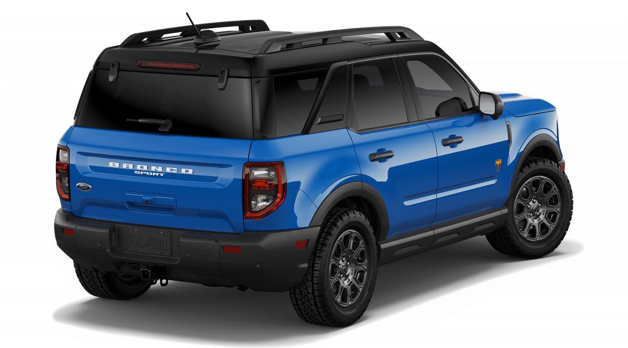 2026 Ford Bronco Sport Badlands 4x4 Photo2