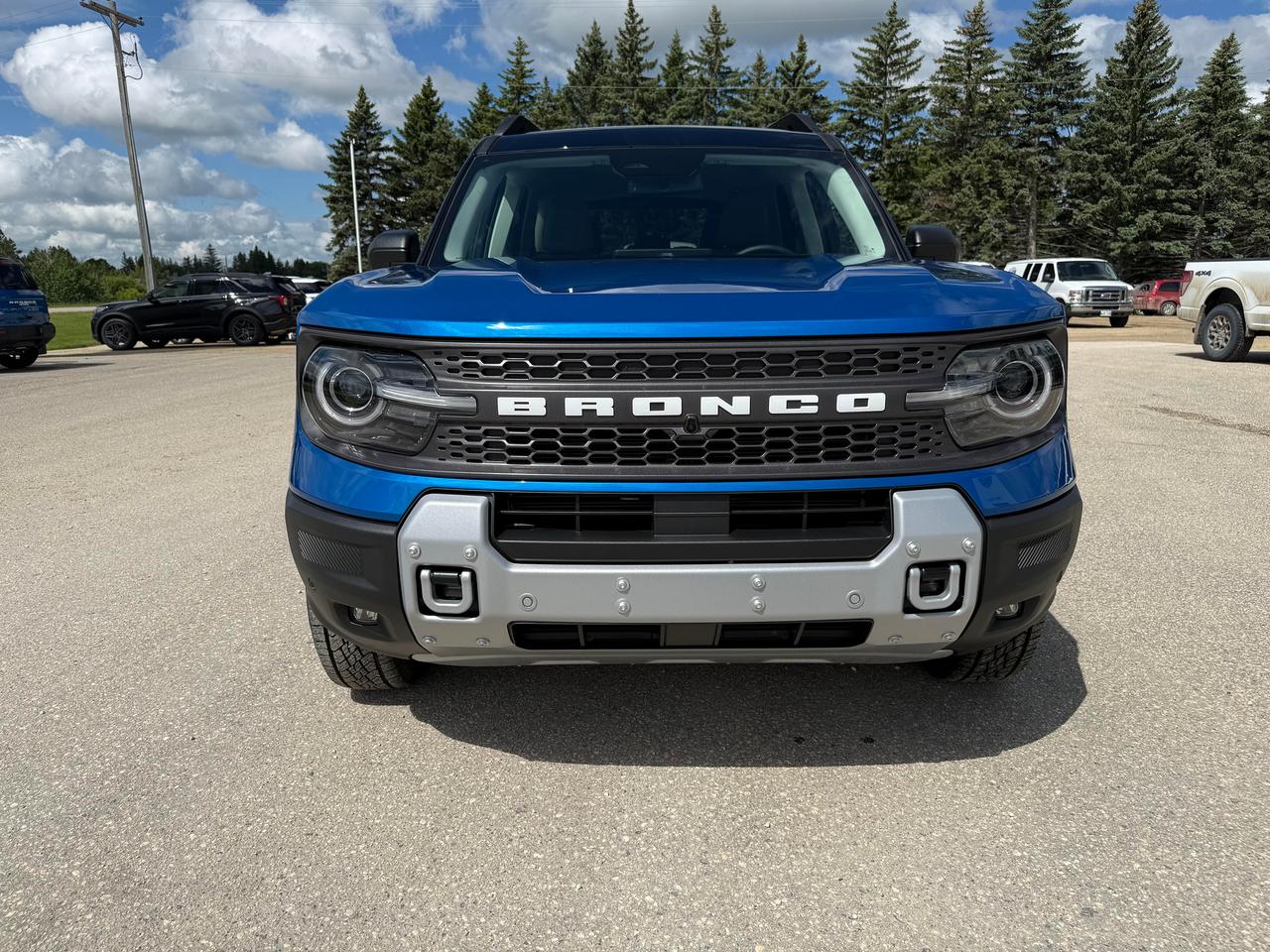 2026 Ford Bronco Sport Badlands 4x4 Photo2