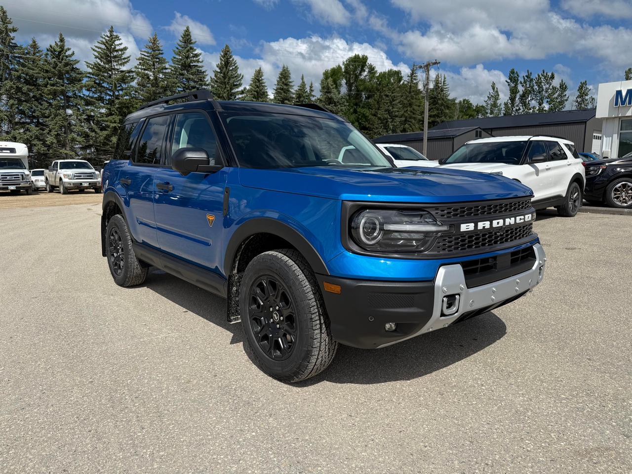 2026 Ford Bronco Sport Badlands 4x4 Photo1