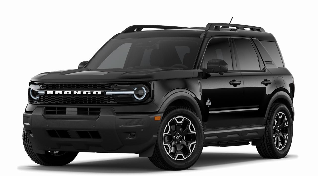 2026 Ford Bronco Sport Outer Banks 4x4 Photo0