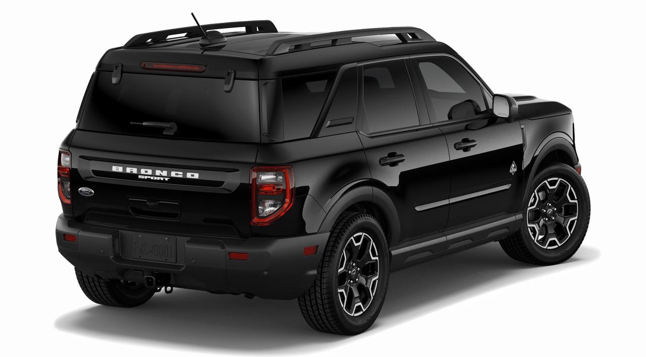 2026 Ford Bronco Sport Outer Banks 4x4 Photo5