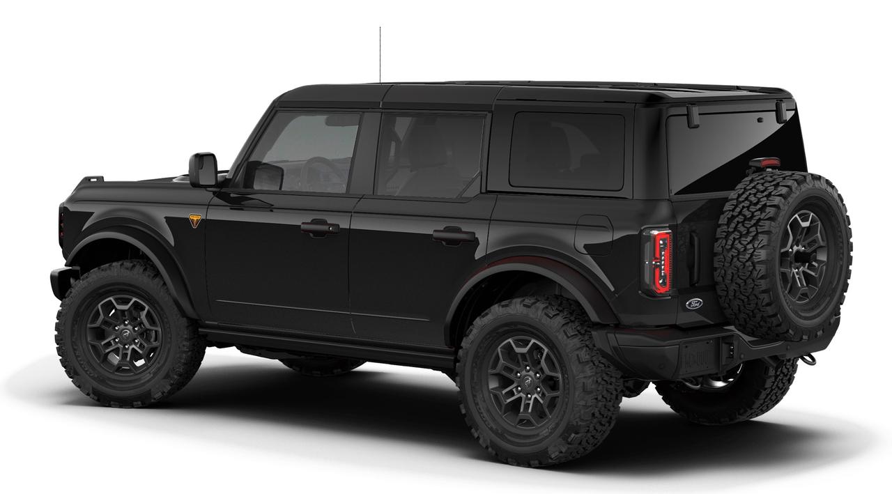 2026 Ford Bronco 4 DOOR Photo1