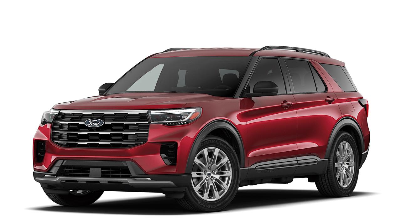 Ruby Red 2027 Ford Explorer SUV / Crossover All-Wheel Drive Automatic