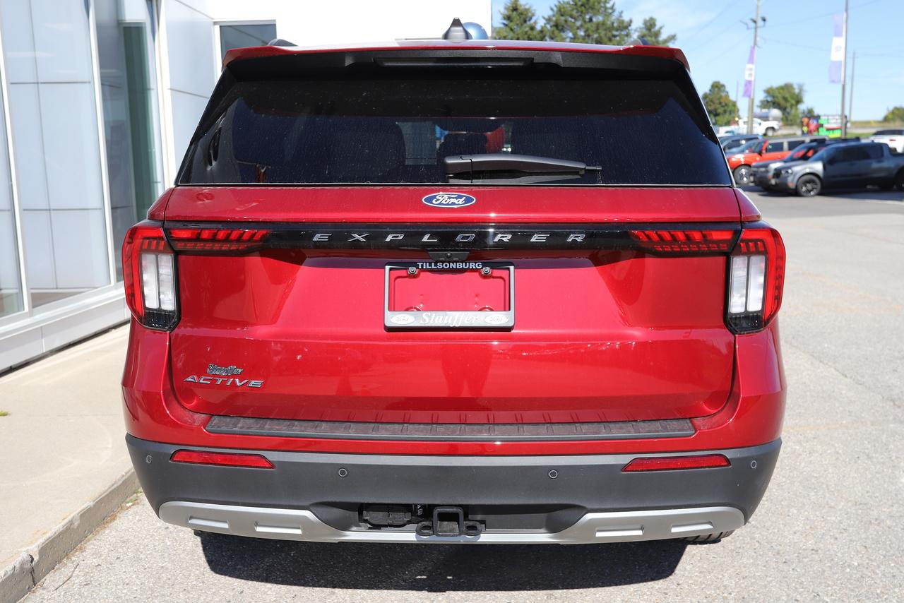 2027 Ford Explorer ACTIVE w/100A Pkg 4WD Photo4