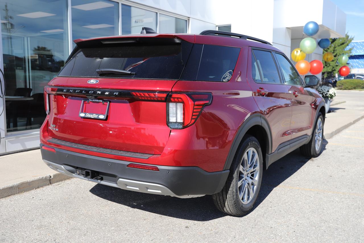 2027 Ford Explorer ACTIVE w/100A Pkg 4WD Photo3