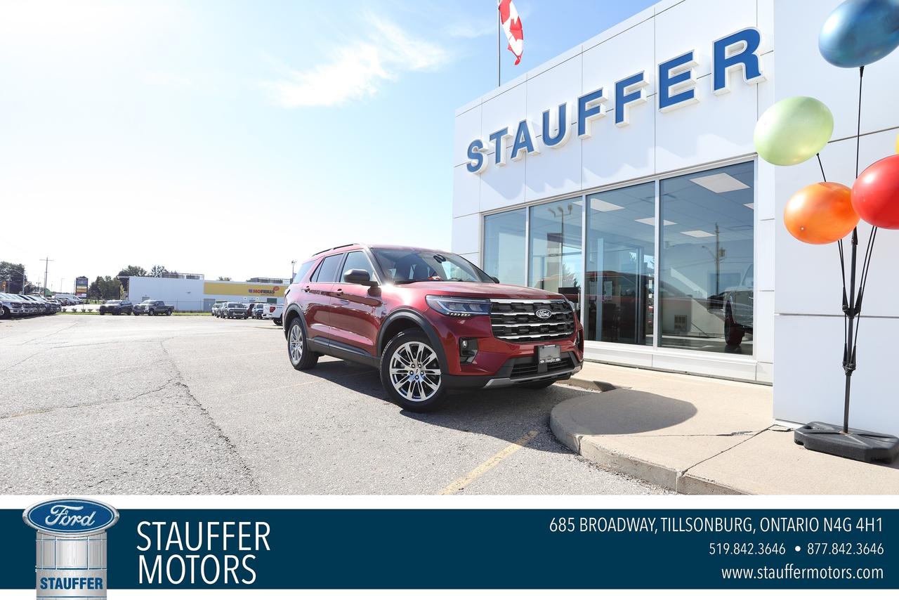 2027 Ford Explorer ACTIVE w/100A Pkg 4WD Photo0