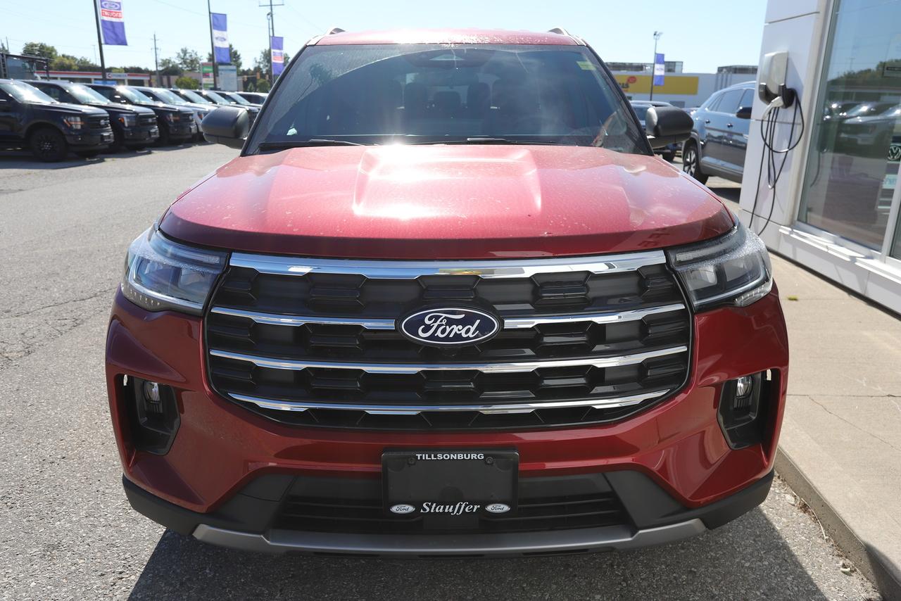 2027 Ford Explorer ACTIVE w/100A Pkg 4WD Photo