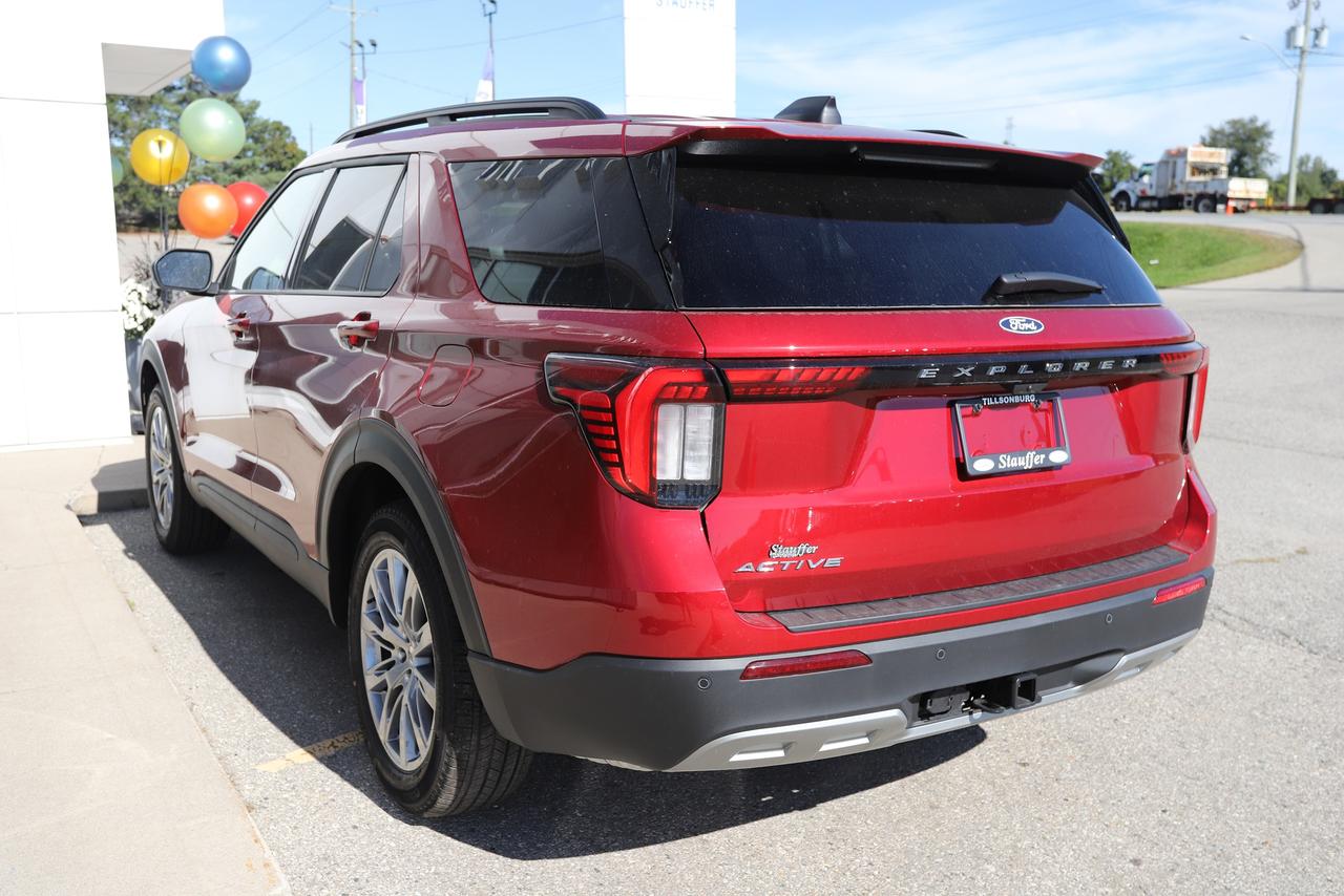 2027 Ford Explorer ACTIVE w/100A Pkg 4WD Photo