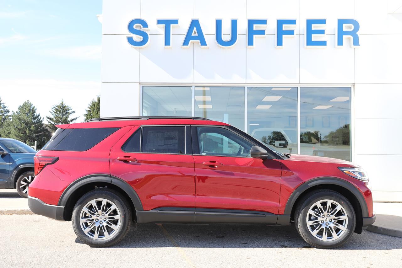 2027 Ford Explorer ACTIVE w/100A Pkg 4WD Photo2