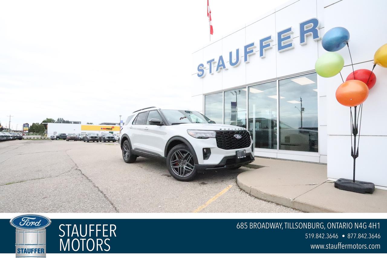 2027 Ford Explorer ST-Line 4WD Photo0