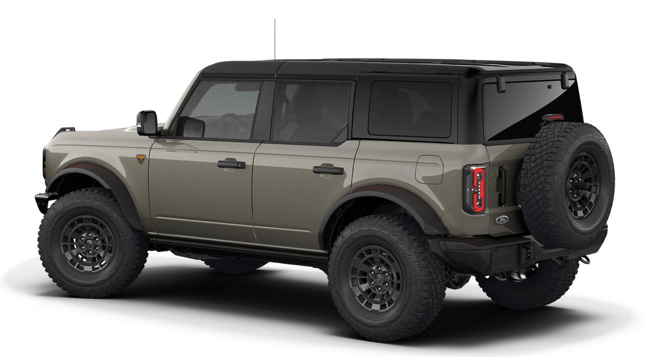 2026 Ford Bronco 4 DOOR Photo1